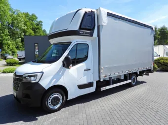 Renault Master skrzynia plandeka 9 palet 165KM 941311 - widok