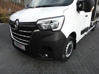 Renault Master skrzynia plandeka 10 palet 165KM 993955 - widok