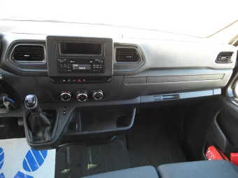 Renault Master skrzynia plandeka 10 palet 165KM 088722 - wnetrze