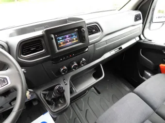 Renault Master skrzynia plandeka 10 palet 165KM 128523 - wnetrze