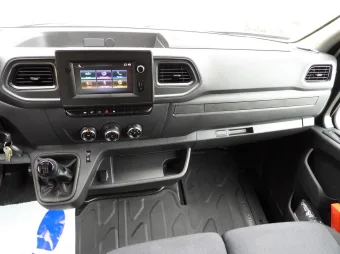 Renault Master skrzynia plandeka 10 palet 165KM 128523 - wnetrze