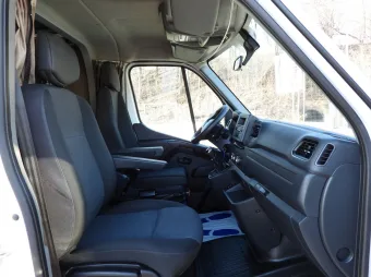 Renault Master skrzynia plandeka 10 palet 165KM 224009 - wnetrze