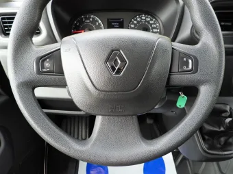 Renault Master skrzynia plandeka 10 palet 165KM 236577 - wnetrze