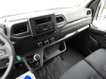 Renault Master skrzynia plandeka 10 palet 165KM 236577 - wnetrze