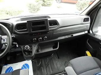 Renault Master skrzynia plandeka 10 palet 165KM 363110 - wnetrze
