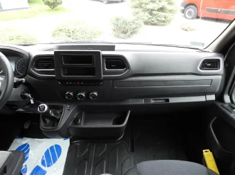 Renault Master skrzynia plandeka 10 palet 165KM 363110 - wnetrze