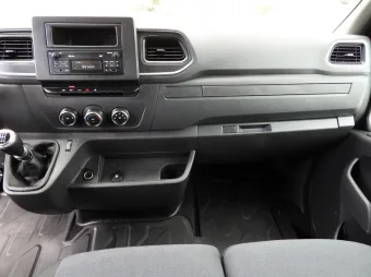 Renault Master skrzynia plandeka 10 palet 165KM 363682 - wnetrze