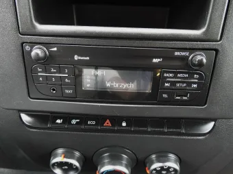 Renault Master skrzynia plandeka 10 palet 165KM 404696 - wnetrze