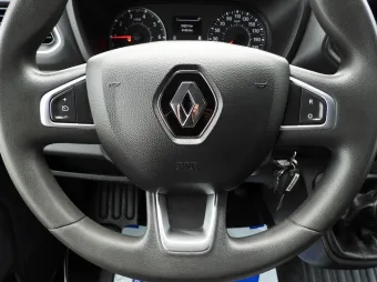 Renault Master skrzynia plandeka 10 palet 165KM 425023 - wnetrze