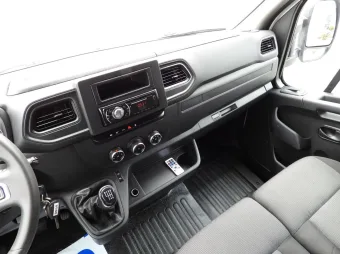 Renault Master skrzynia plandeka 10 palet 165KM 425023 - wnetrze