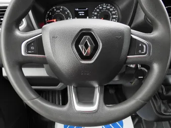 Renault Master skrzynia plandeka 10 palet 165KM 537250 - wnetrze