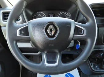 Renault Master skrzynia plandeka 10 palet 165KM 540793 - wnetrze