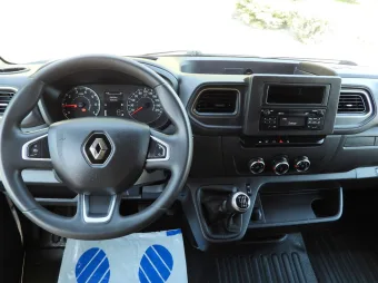 Renault Master skrzynia plandeka 10 palet 165KM 541728 - wnetrze