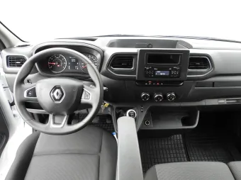 Renault Master skrzynia plandeka 10 palet 165KM 549550 - wnetrze