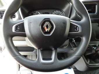Renault Master skrzynia plandeka 10 palet 165KM 553225 - wnetrze