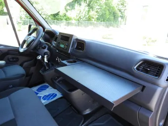 Renault Master skrzynia plandeka 10 palet 165KM 561027 - wnetrze