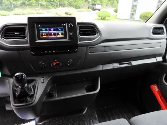 Renault Master skrzynia plandeka 10 palet 165KM 593853 - wnetrze