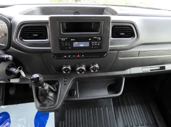 Renault Master skrzynia plandeka 10 palet 165KM 604506 - wnetrze