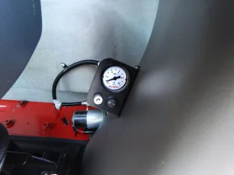 Renault Master skrzynia plandeka 8 palet 165KM 754052 - wnetrze