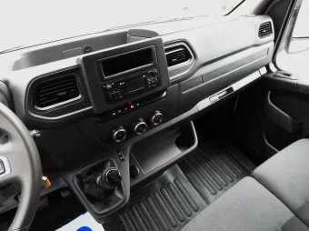 Renault Master skrzynia plandeka 10 palet 165KM 798766 - wnetrze