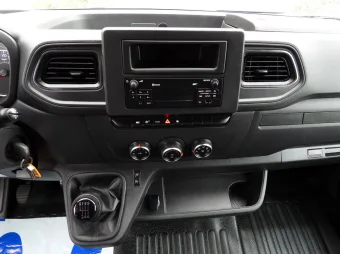Renault Master skrzynia plandeka 10 palet 165KM 798766 - wnetrze