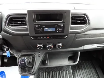Renault Master skrzynia plandeka 10 palet 165KM 931699 - wnetrze