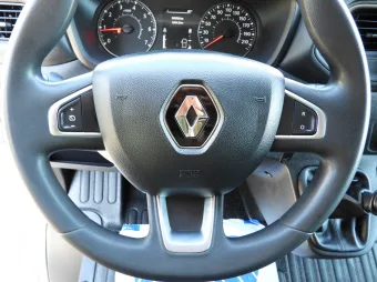Renault Master skrzynia plandeka 10 palet 165KM 414028 - wyposazenie