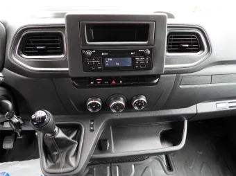 Renault Master skrzynia plandeka 10 palet 165KM 430274 - wyposazenie