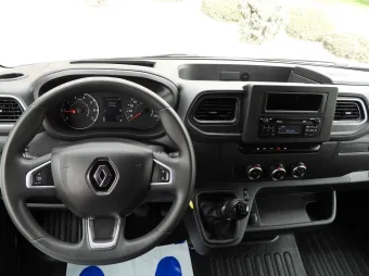 Renault Master skrzynia plandeka 10 palet 165KM 430338 - wyposazenie