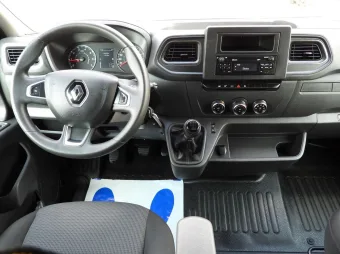 Renault Master skrzynia plandeka 10 palet 165KM 553225 - wyposazenie