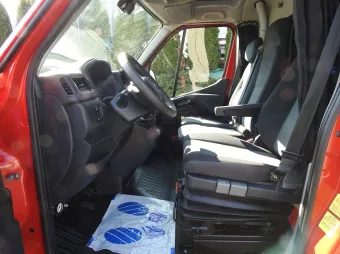 Renault Master skrzynia plandeka 10 palet 165KM 594417 - wyposazenie