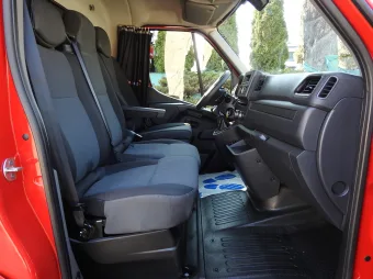Renault Master skrzynia plandeka 10 palet 165KM 594417 - wyposazenie