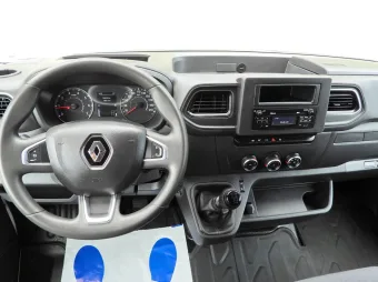 Renault Master skrzynia plandeka 10 palet 165KM 940813 - wyposazenie