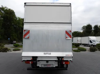 Renault Master skrzynia plandeka 8 palet 145KM 011816 - zabudowa