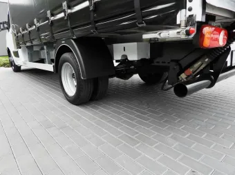 Renault Master skrzynia plandeka 8 palet 145KM 011816 - zabudowa