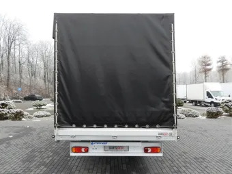 Renault Master skrzynia plandeka 10 palet 165KM 014916 - zabudowa
