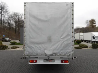 Renault Master skrzynia plandeka 10 palet 165KM 027648 - zabudowa