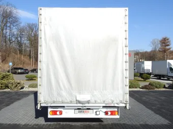 Renault Master skrzynia plandeka 10 palet 165KM 045764 - zabudowa