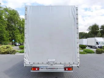 Renault Master skrzynia plandeka 10 palet 165KM 071422 - zabudowa