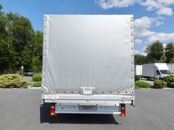 Renault Master skrzynia plandeka 10 palet 170KM 081555 - zabudowa