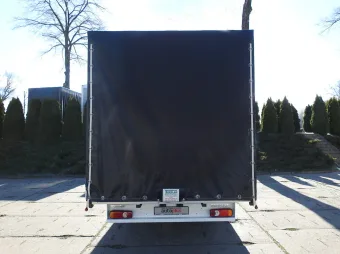 Renault Master skrzynia plandeka 10 palet 165KM 088722 - zabudowa