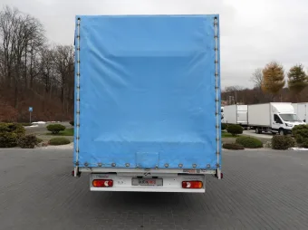 Renault Master skrzynia plandeka 10 palet 165KM 104473 - zabudowa