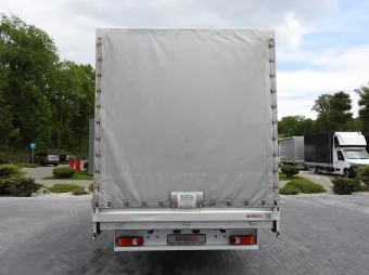 Renault Master skrzynia plandeka 10 palet 165KM 106876 - zabudowa