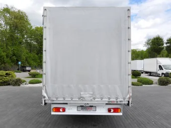 Renault Master skrzynia plandeka 10 palet 165KM 128523 - zabudowa
