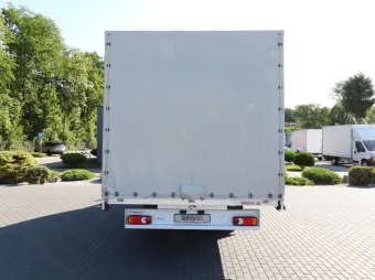Renault Master skrzynia plandeka 10 palet 165KM 130368 - zabudowa