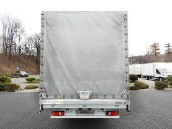 Renault Master skrzynia plandeka 10 palet 165KM 162171 - zabudowa