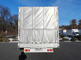 Renault Master skrzynia plandeka 10 palet 165KM 224009 - zabudowa