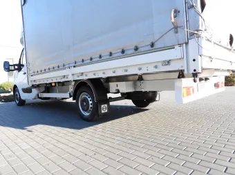 Renault Master skrzynia plandeka 10 palet 165KM 224009 - zabudowa
