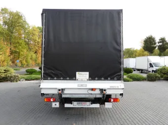 Renault Master skrzynia plandeka 10 palet 165KM 236577 - zabudowa
