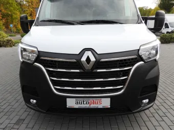 Renault Master skrzynia plandeka 10 palet 165KM 236577 - zabudowa